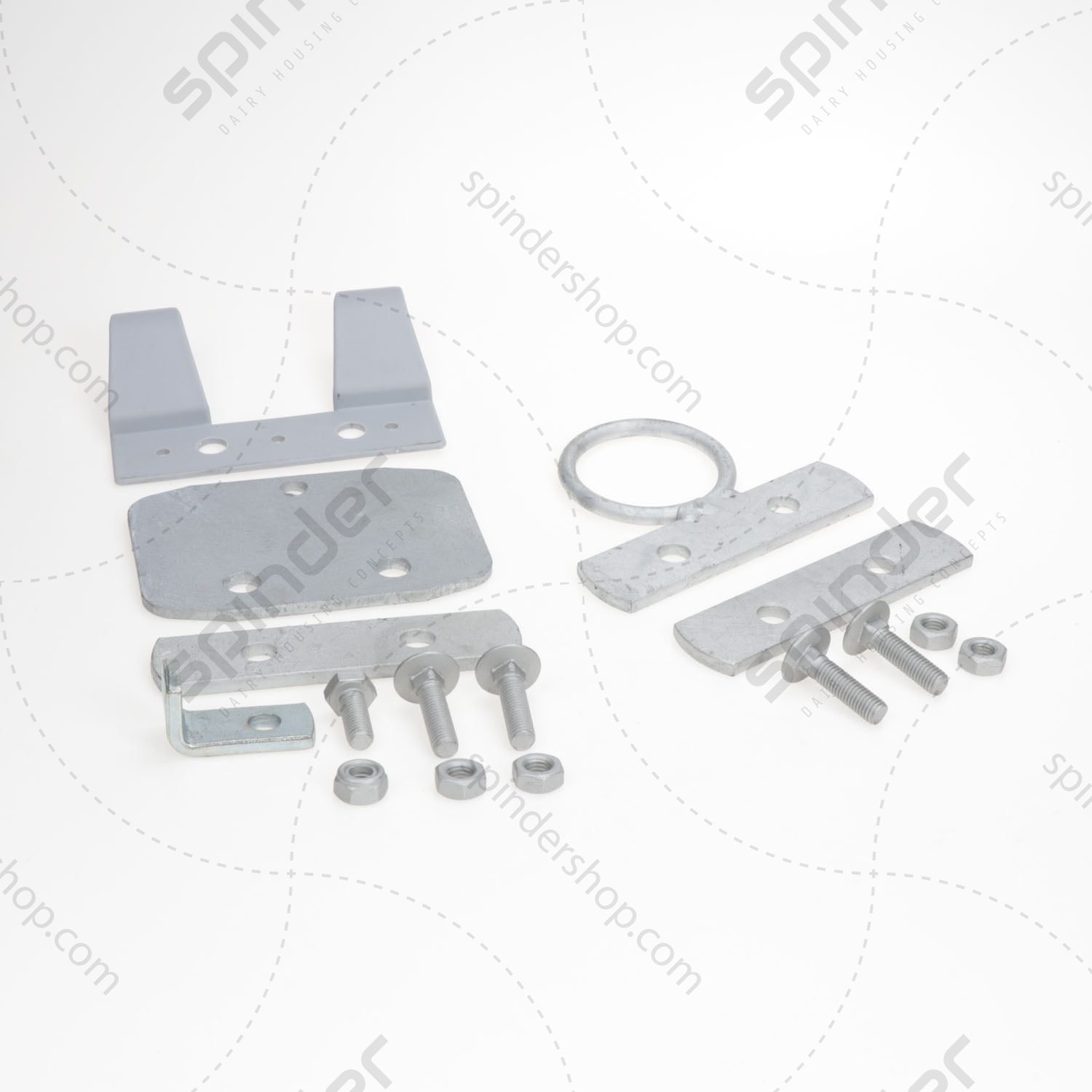 Bevestigingsset (ring) voor speenemmer compleet