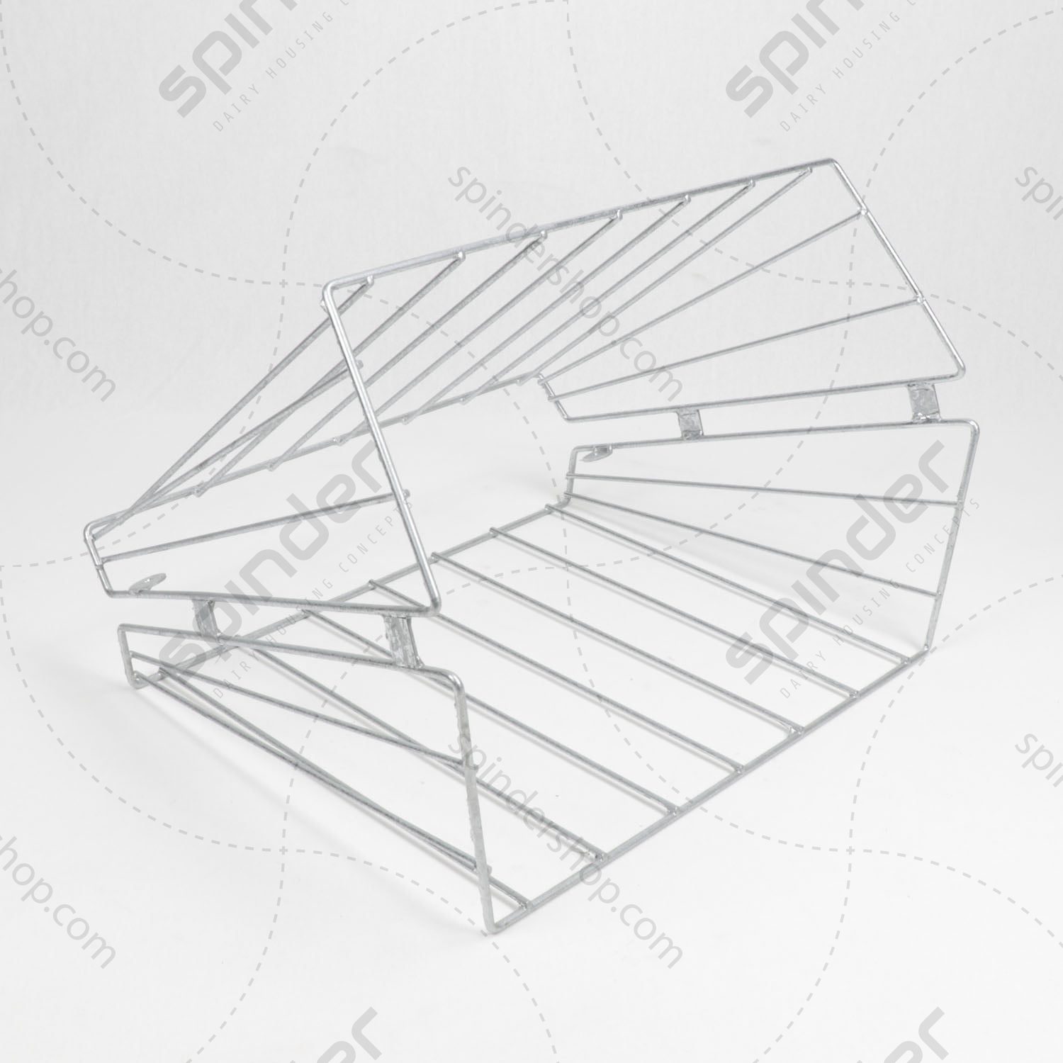 0150190-hooiruif-kalverbox-spinder-2 Hooiruif voor kalverbox type Classic, verzinkt - Afbeelding 2
