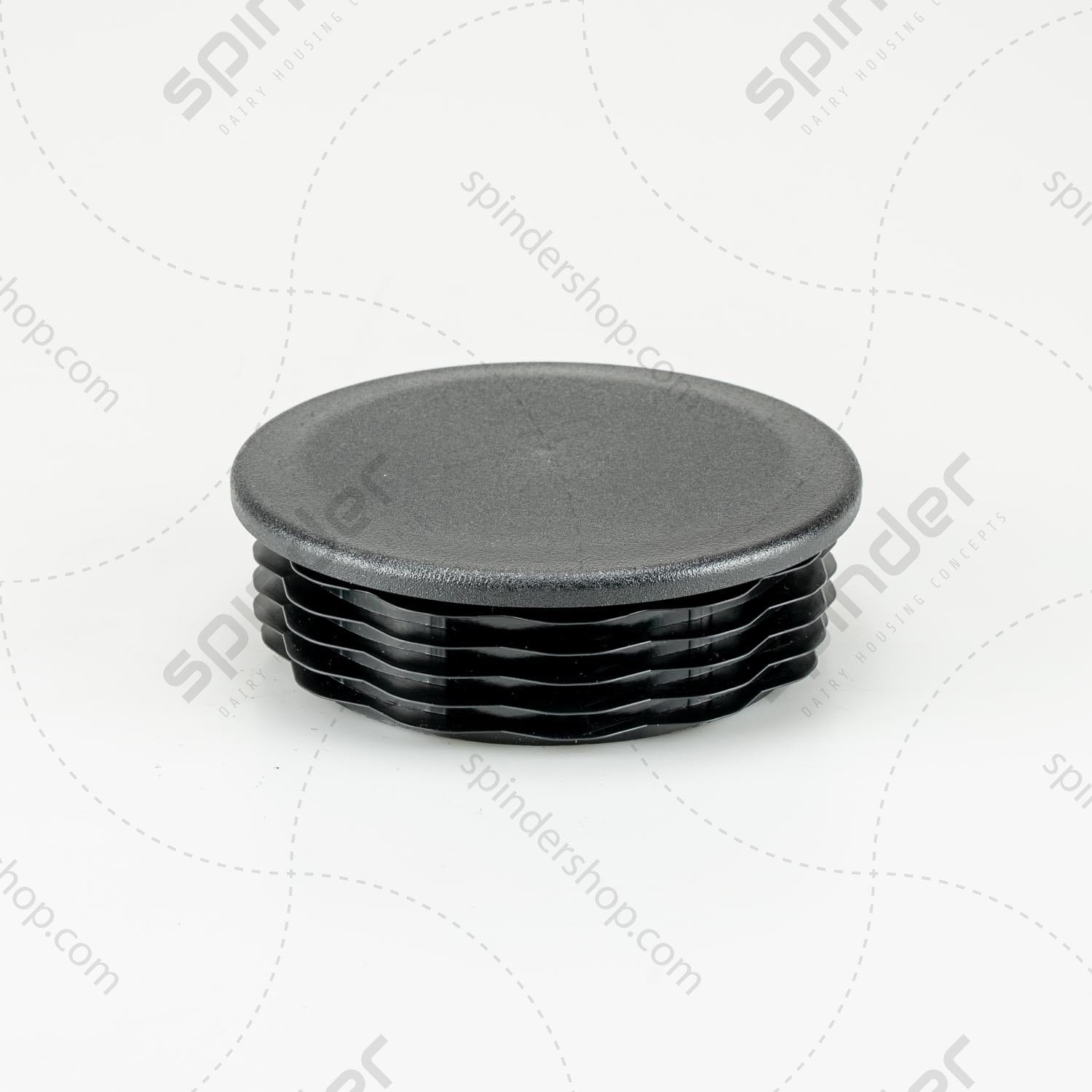 0190375-afdekkap-PE125-spinder1 Afdekkap voor knieboombuis PE - Afbeelding 5