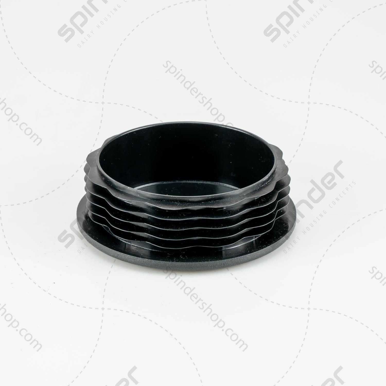0190375-afdekkap-PE125-spinder2 Afdekkap voor knieboombuis PE - Afbeelding 4