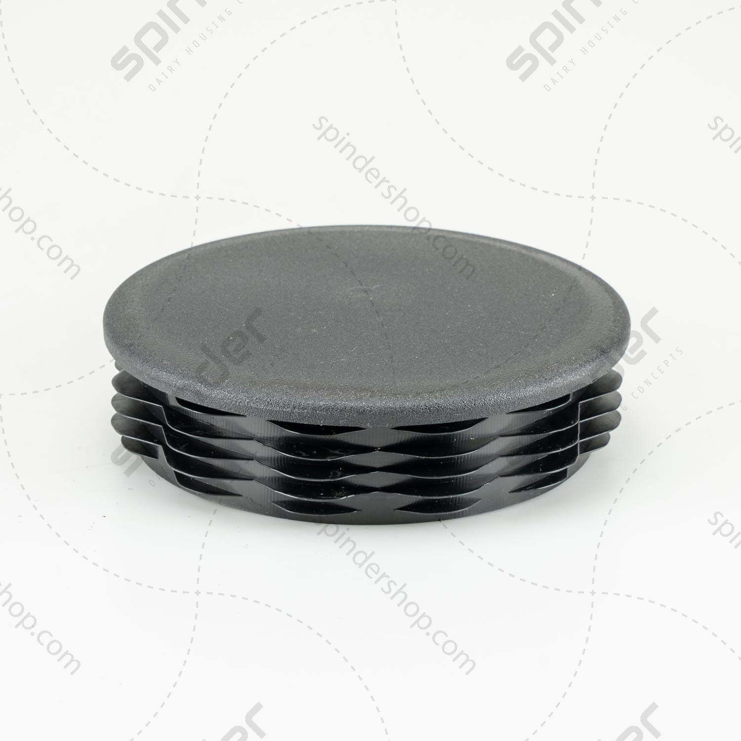 0190376-afdekkap-PE160-spinder1 Afdekkap voor knieboombuis PE - Afbeelding 3