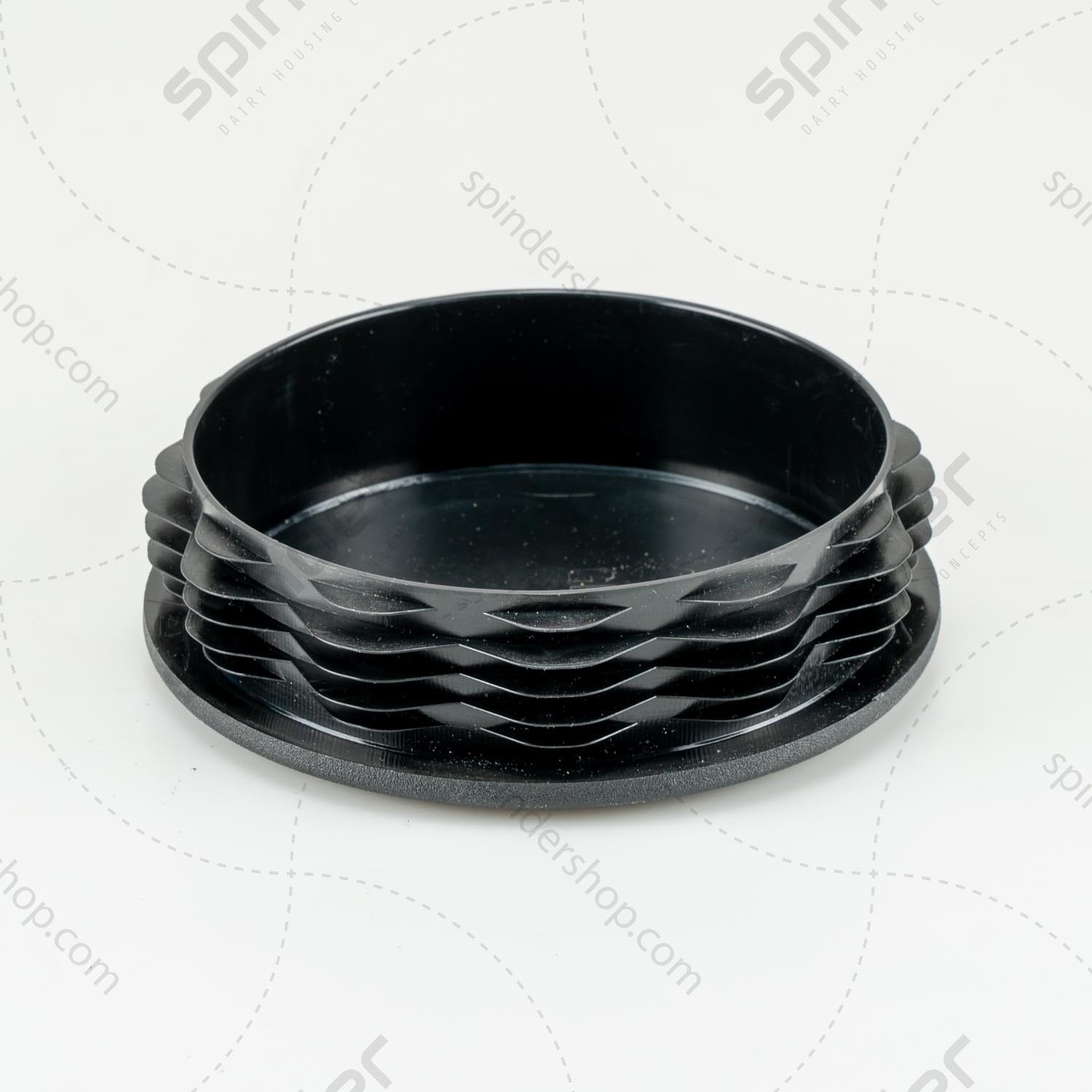 0190376-afdekkap-PE160-spinder2 Afdekkap voor knieboombuis PE - Afbeelding 2