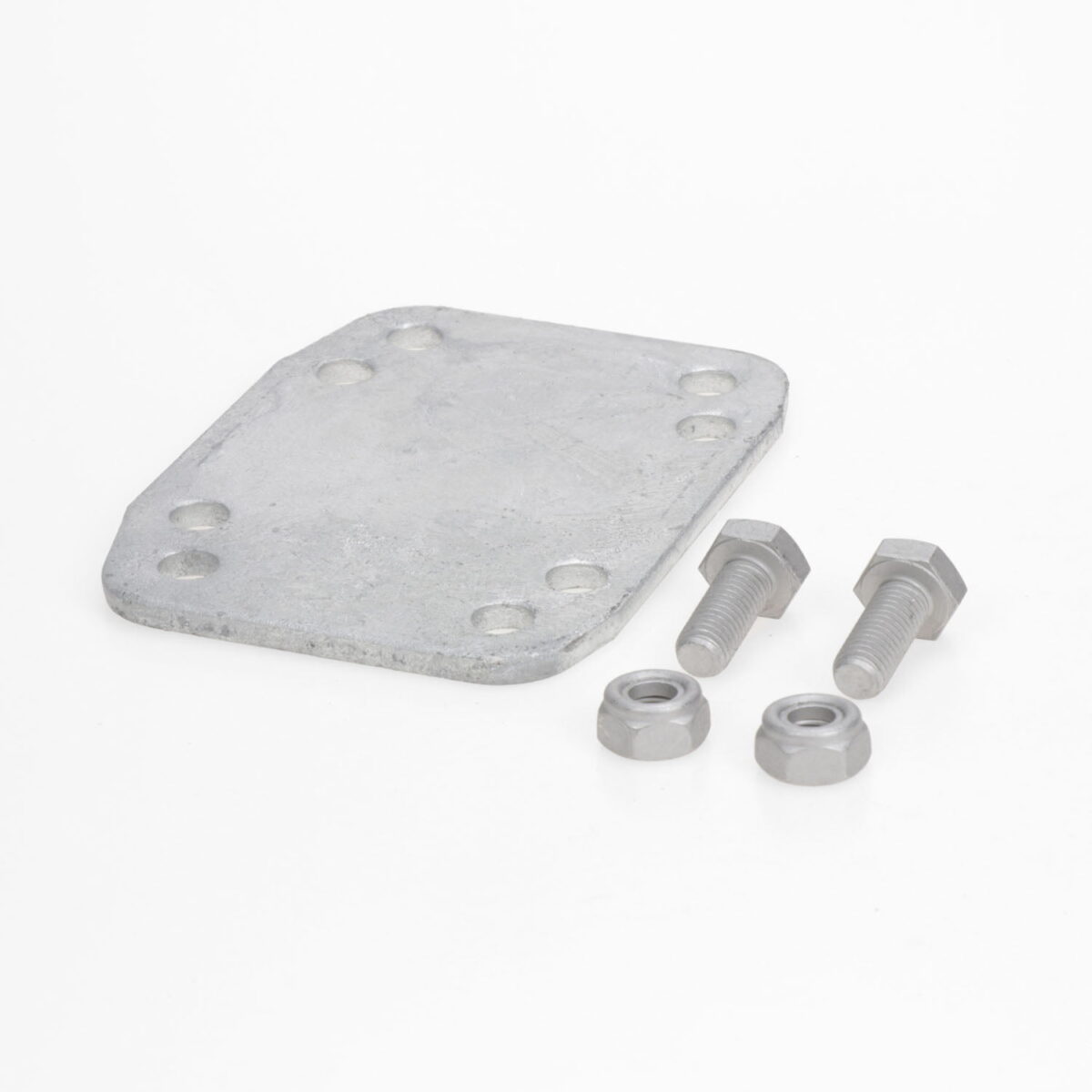 Klemplaat voor keerband 50mm - Afbeelding 1