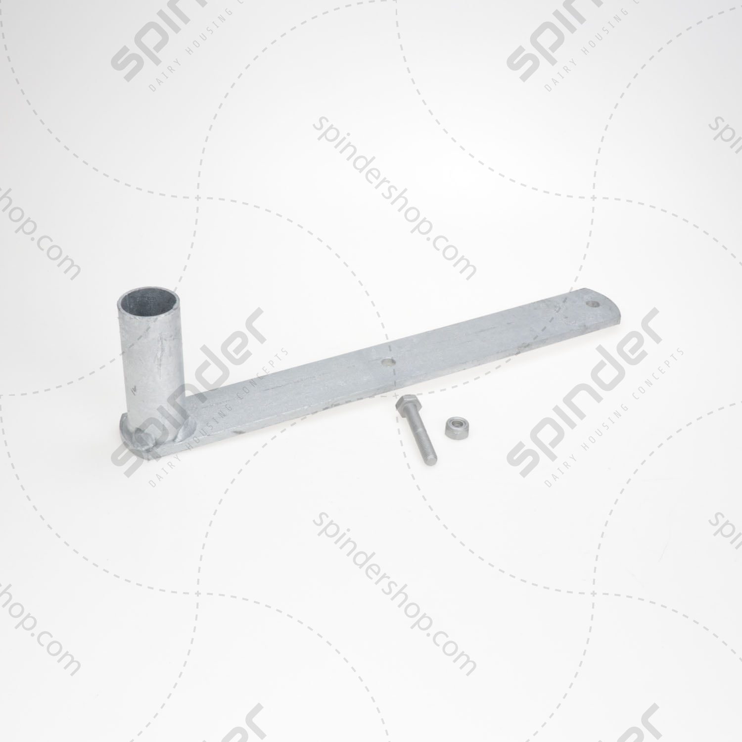 0191157-eindkoppeling-golf-spinder-2 Verlengde eindkoppeling voor golfschoftboom - Afbeelding 2