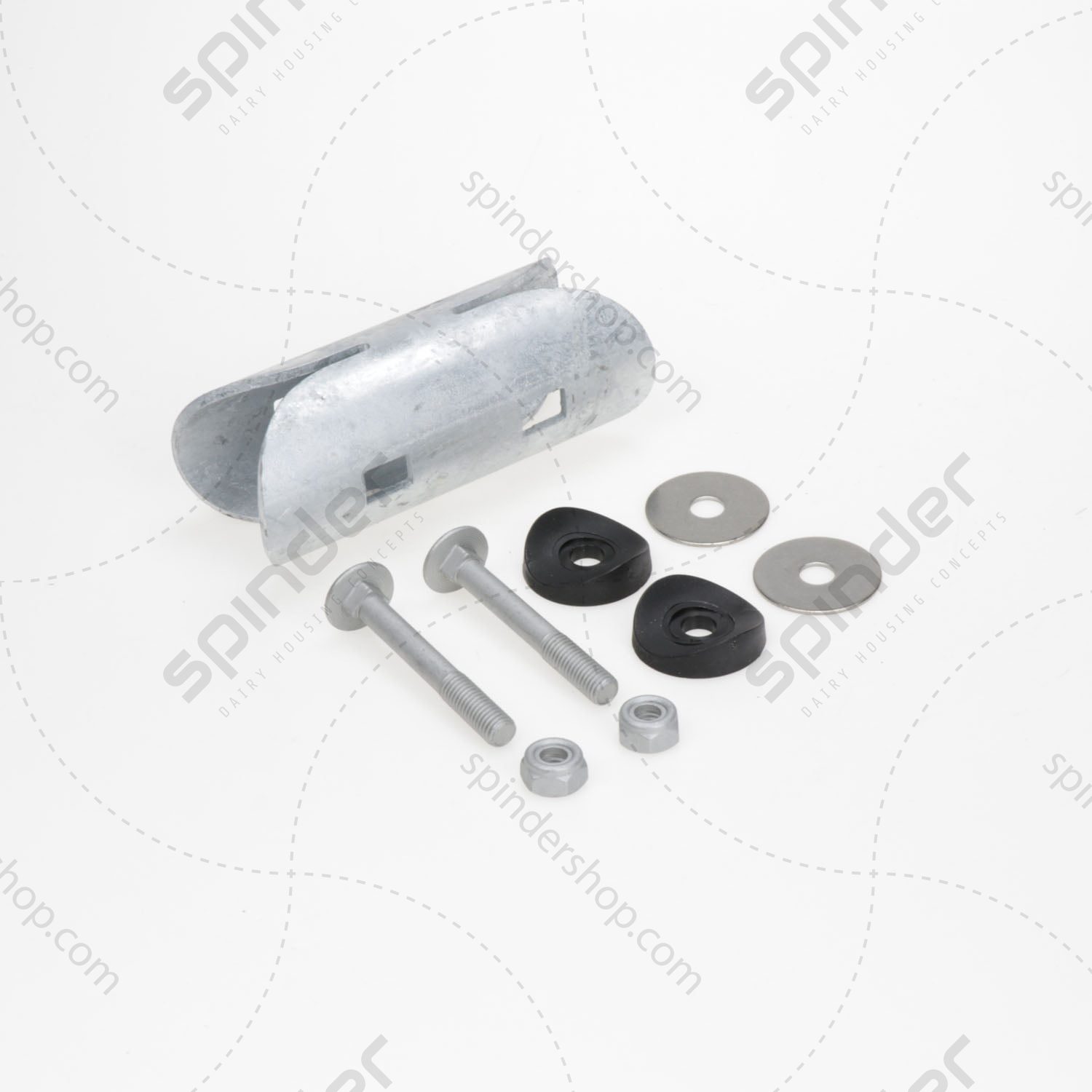 Koppeling golfschoftboom compleet