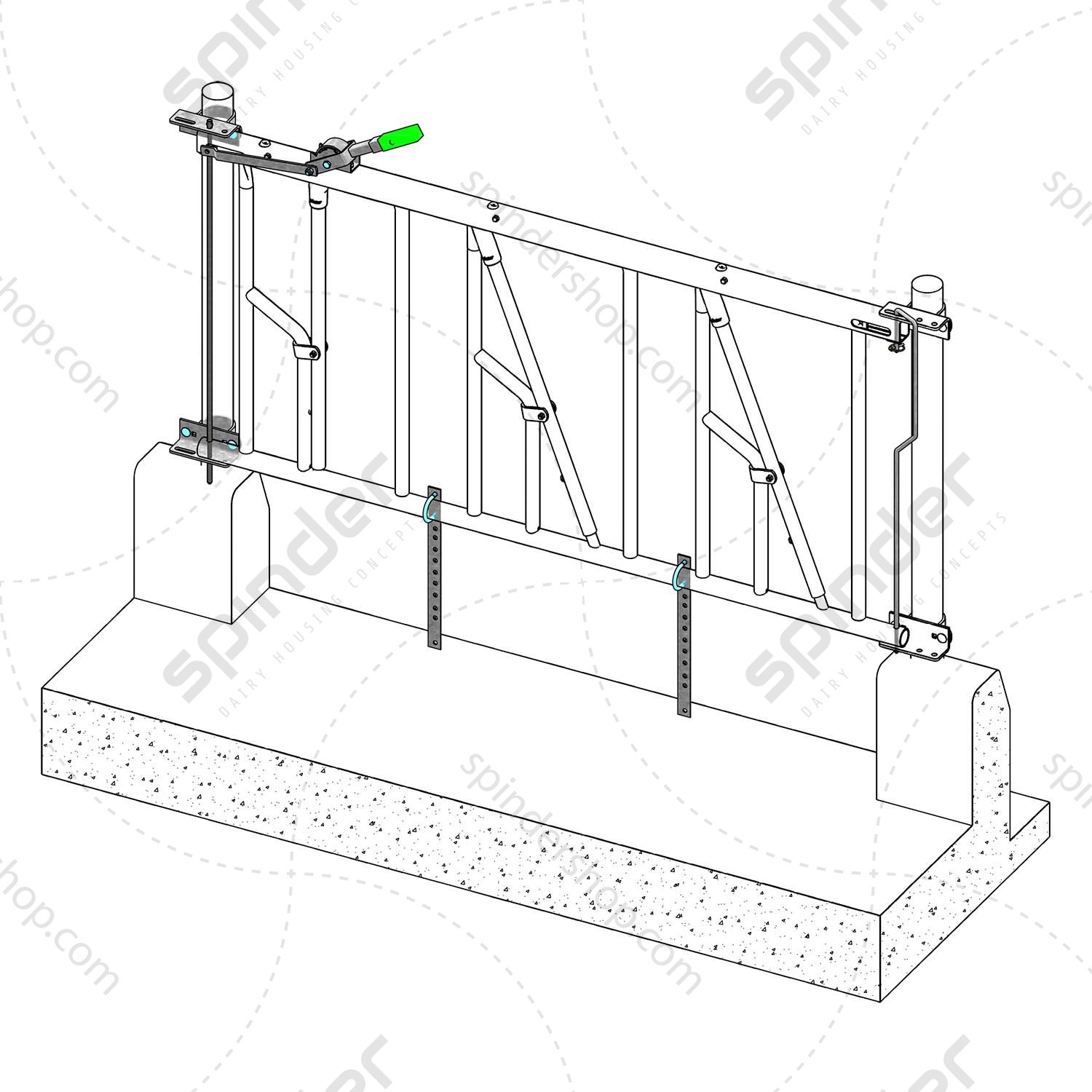 0290205-draaiset-sluitstang-spinder Draaiset compleet - Afbeelding 1