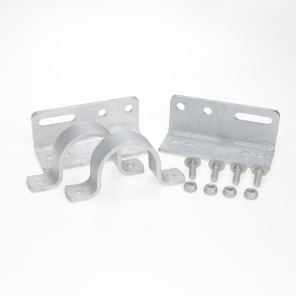 Stel voerhekbevestiging 2,5" standpijp - 0-5 cm