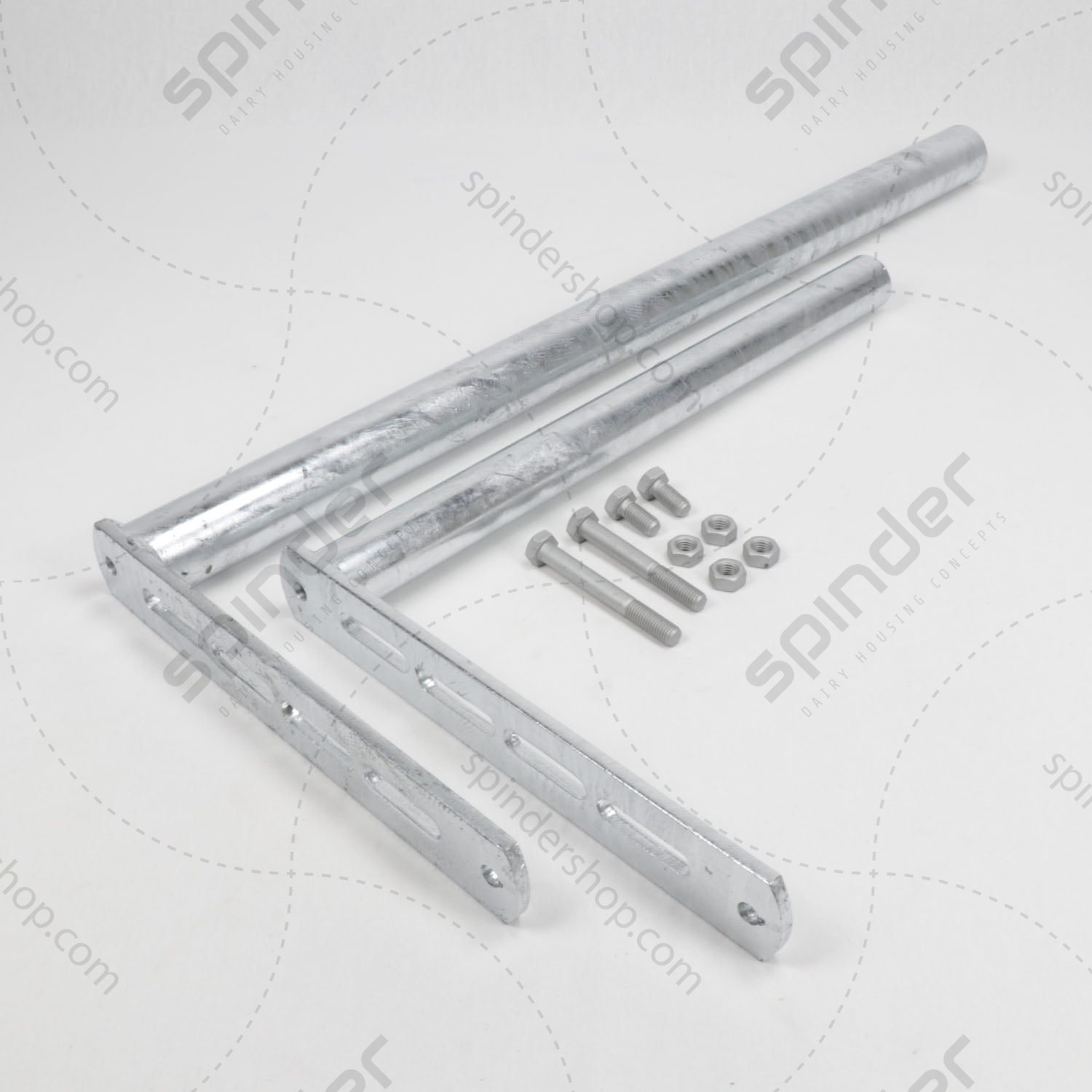 Doorstapbeugel voor voerhek