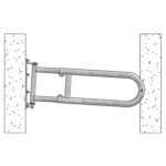 Instelbaar terugvalhekje, 75-110cm - Afbeelding 4