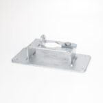 Sluitpunt voor slagboom compleet