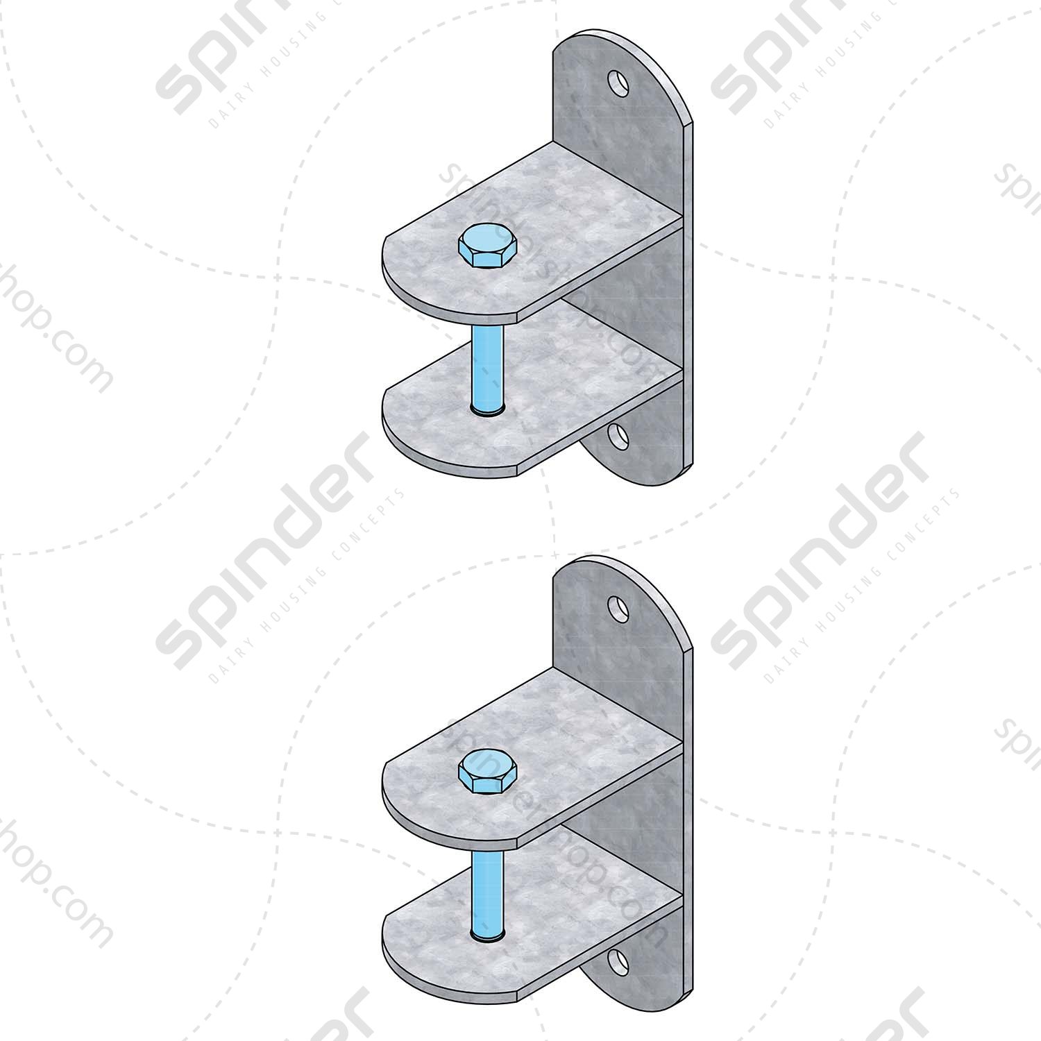 0390300-stel-wandbevestiging-60-180-spinder Stel wandbevestigingen - Afbeelding 4