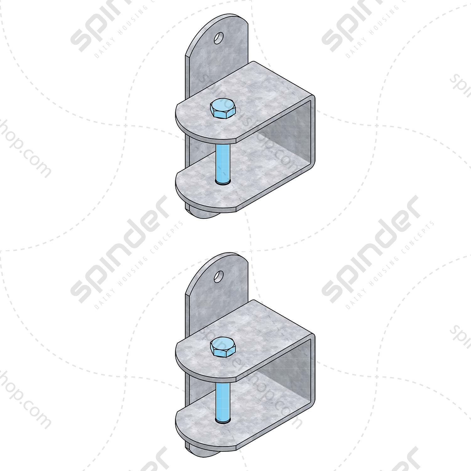 0390310-stel-wandbevestiging-60-90-spinder Stel wandbevestigingen - Afbeelding 3