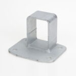 Los sluitpunt aan wand of kolom