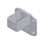 Los sluitpunt aan wand of kolom - Afbeelding 3