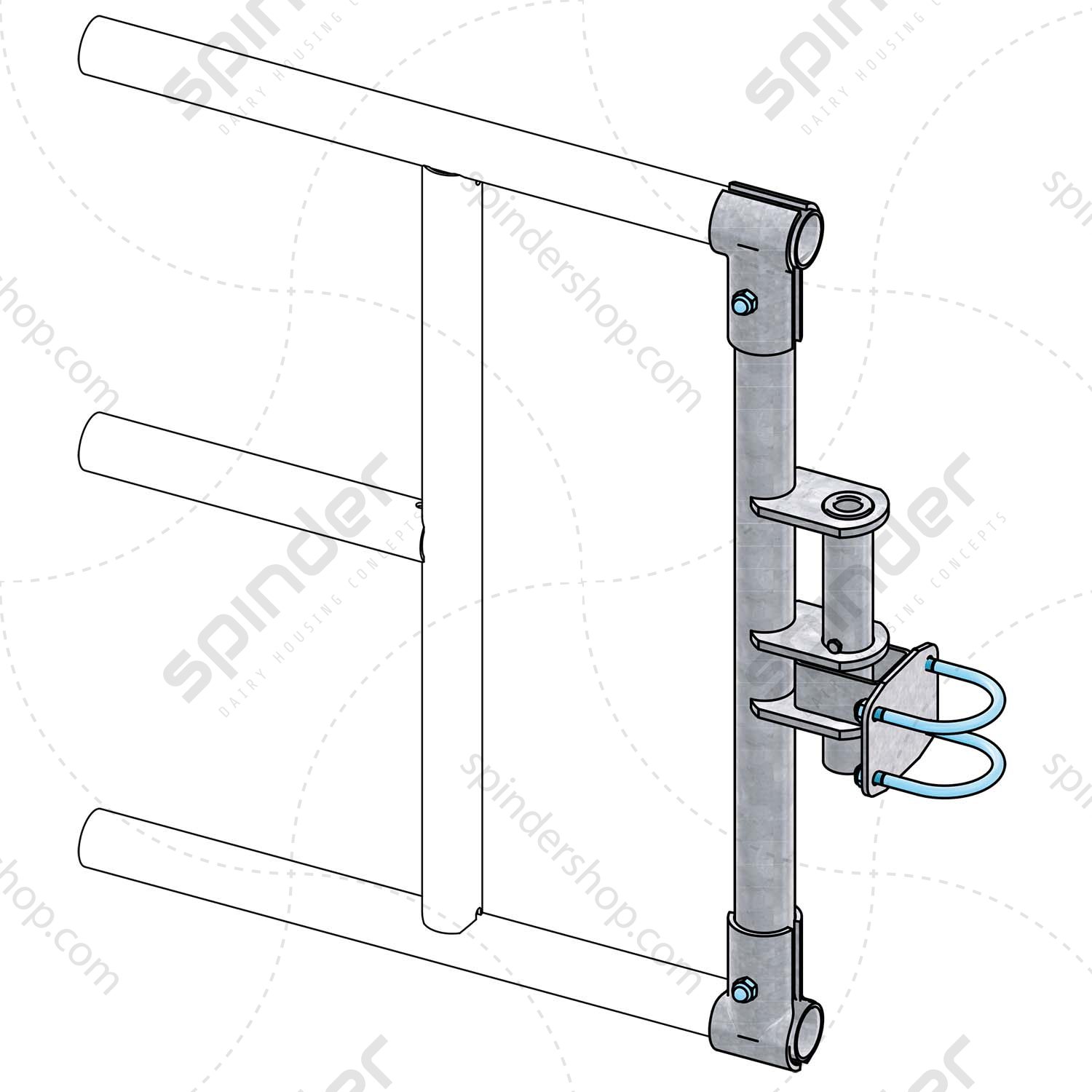 0390460-universeel-sluitpunt-spinder Universeel sluitpunt 2,5" - Afbeelding 2