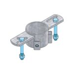 Stel bevestiging ringen 2,5" - Afbeelding 4