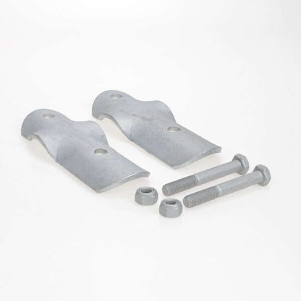 T-klem zware uitvoering - 2" x 2"