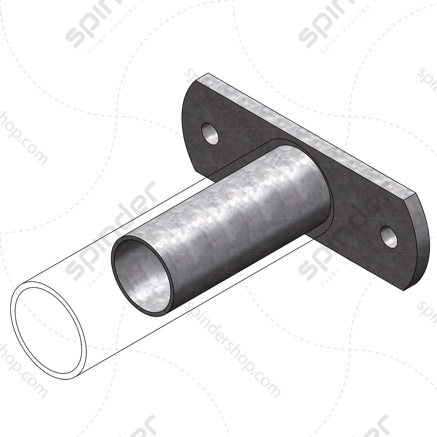 0424015-eindkoppeling-spinder Eindkoppeling - Afbeelding 2