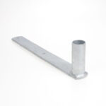 Verlengde eindkoppeling voor 1,5"