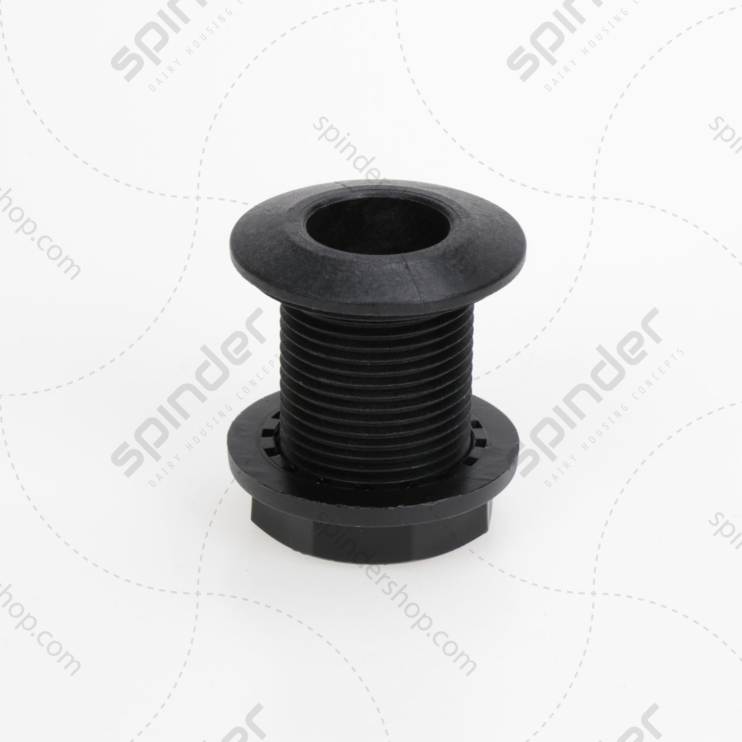 Uitloop 1" incl. afsluitkap