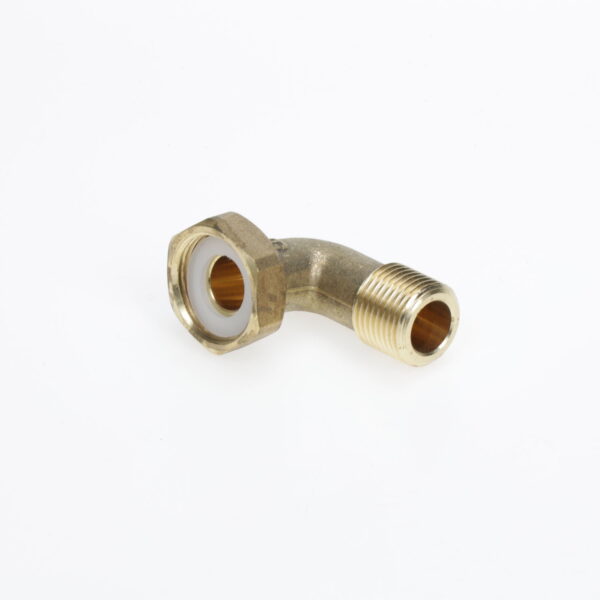 Wartelknie set 1/2"x3/4" 90 graden