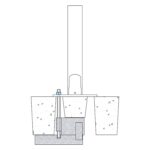 Opzetstuk T-bout 9cm - Afbeelding 3