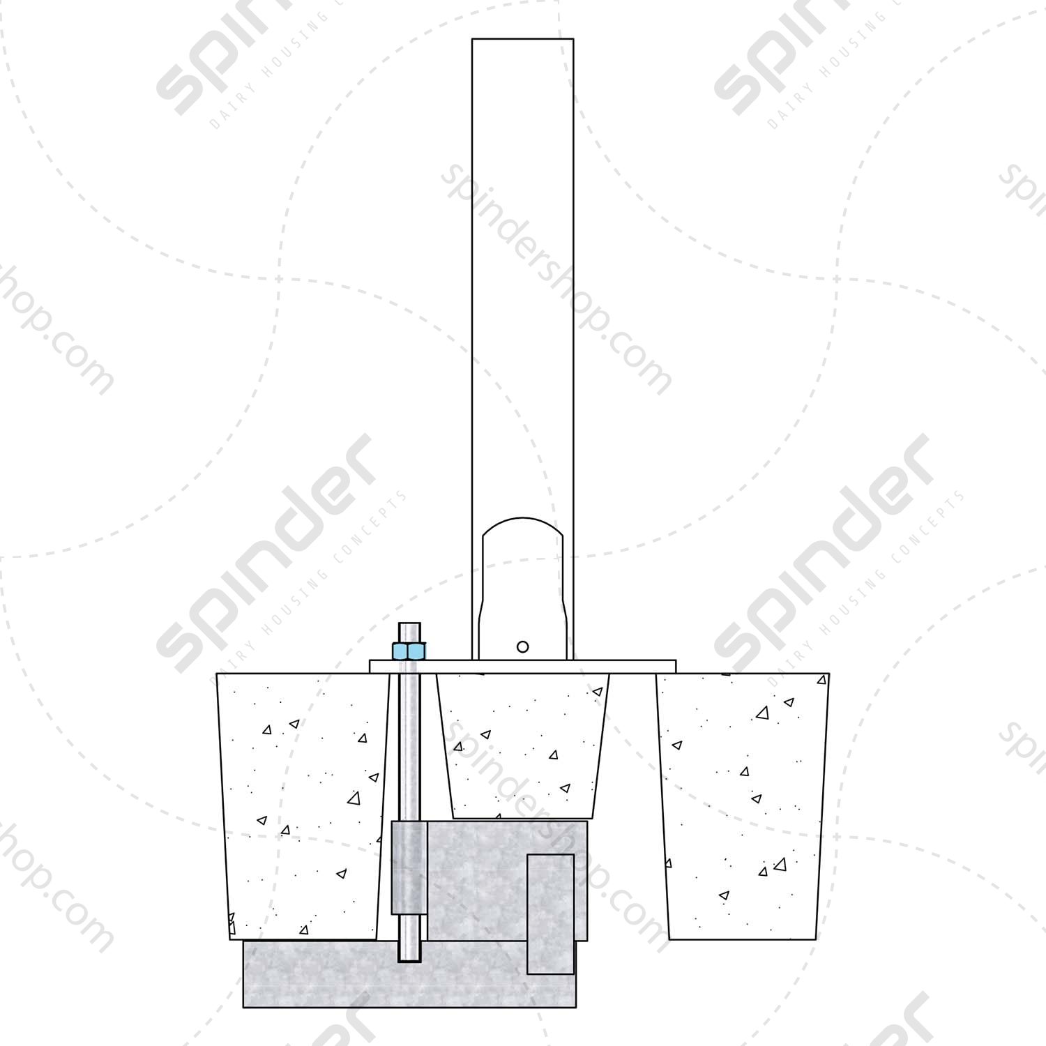 1110310-opzetstuk-tbout-spinder Opzetstuk T-bout 9cm - Afbeelding 3