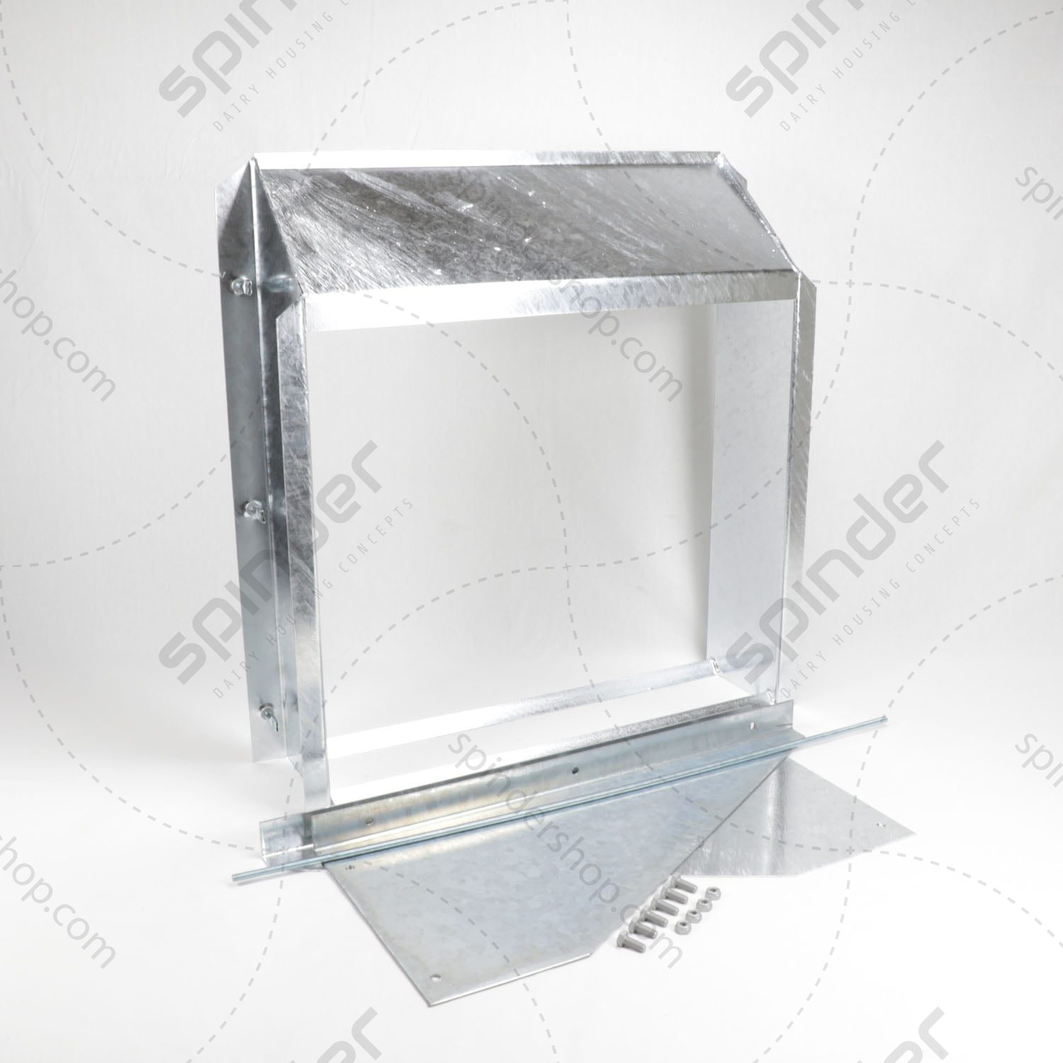 Inbouwkozijn 72,5 x 72,5 compleet