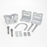 Middenbevestiging betonmuur