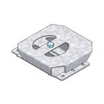 Hoekrol PE-touw, montage op roosters - Afbeelding 2