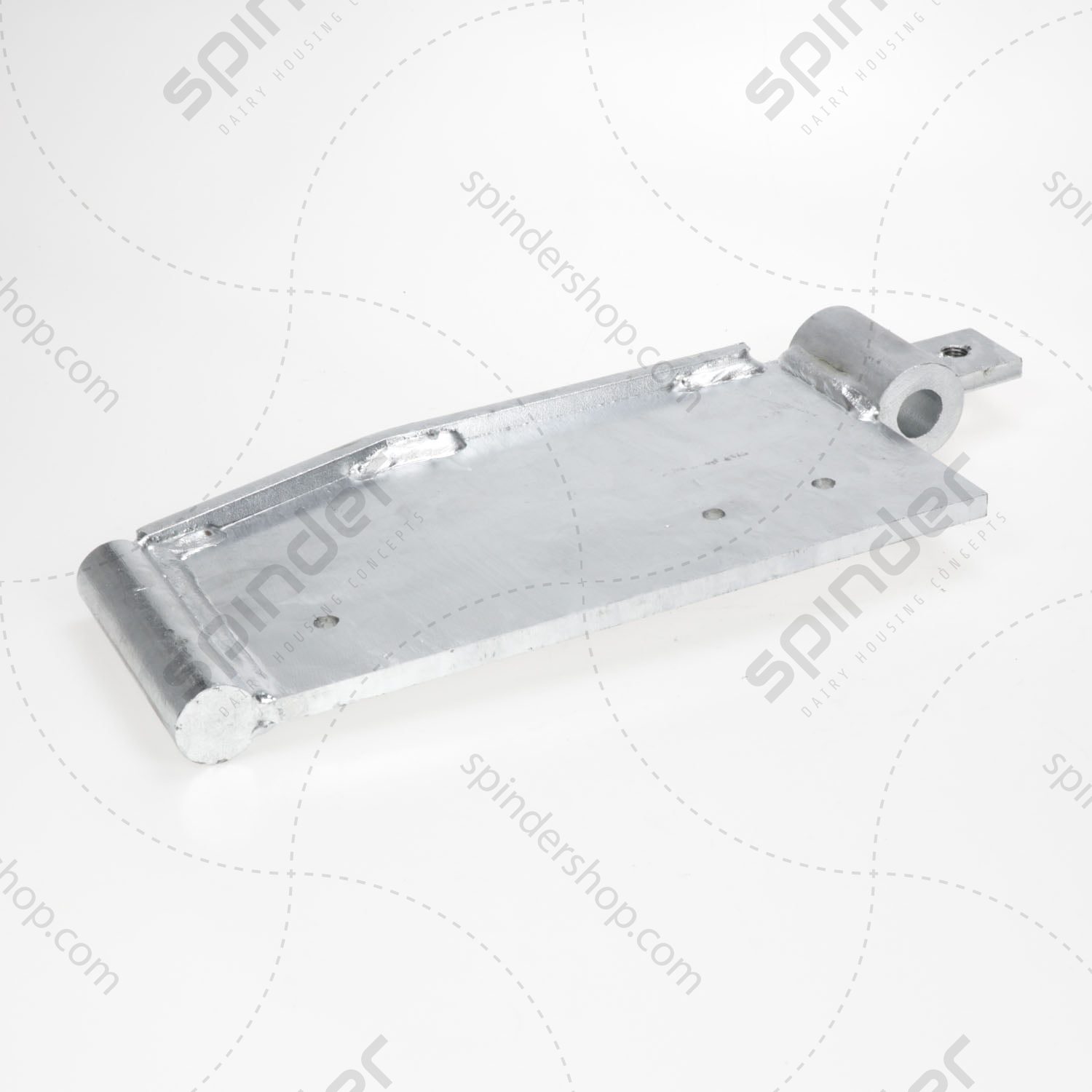 Zijschraper met gaten, L=33cm