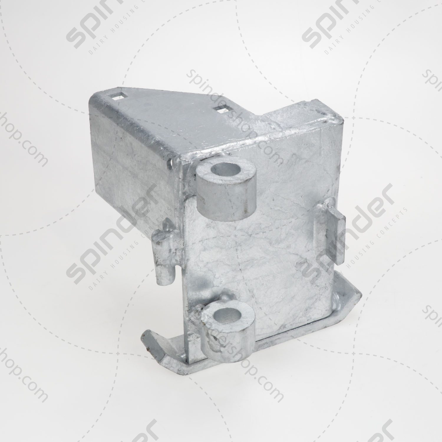 Eindstuk combischuif V-vorm, links