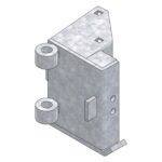 Eindstuk combischuif V-vorm, rechts - Afbeelding 3