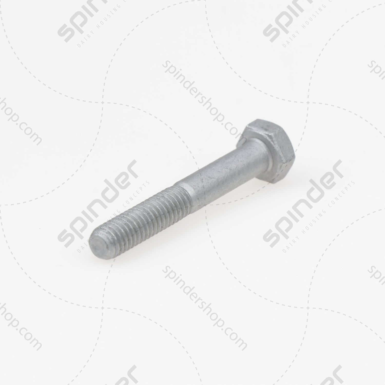 7106040-tapbout-m6x40-spinder-1 Zeskant tapbout M6 - Afbeelding 1