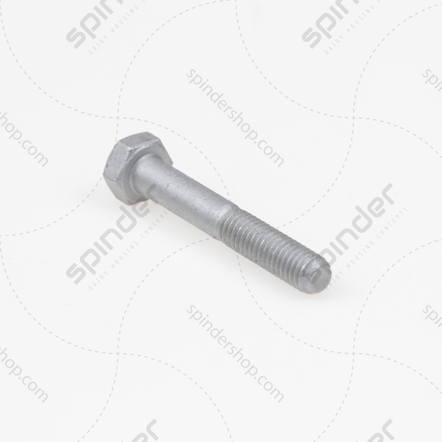 7106040-tapbout-m6x40-spinder-2 Zeskant tapbout M6 - Afbeelding 2