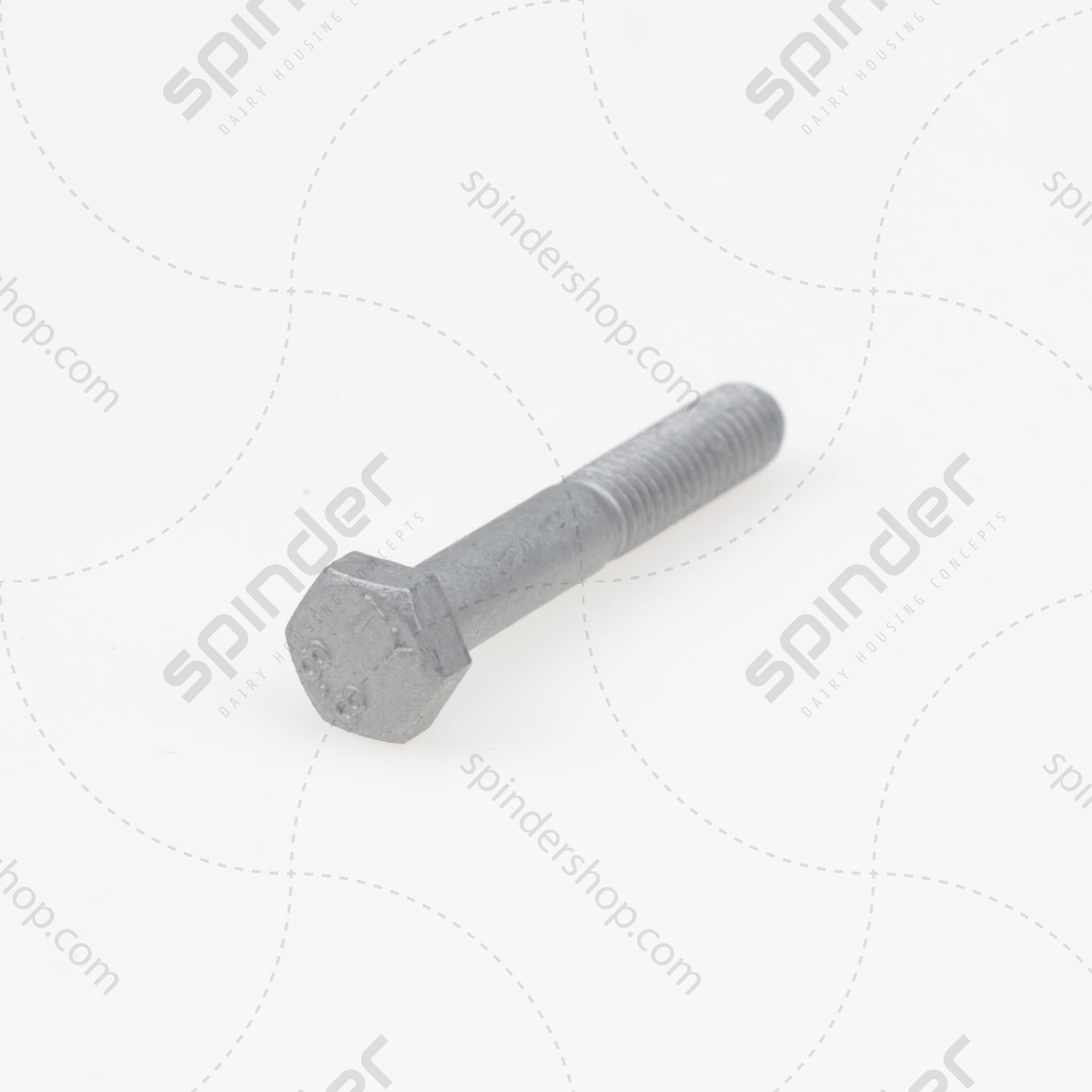 7106040-tapbout-m6x40-spinder-3 Zeskant tapbout M6 - Afbeelding 3