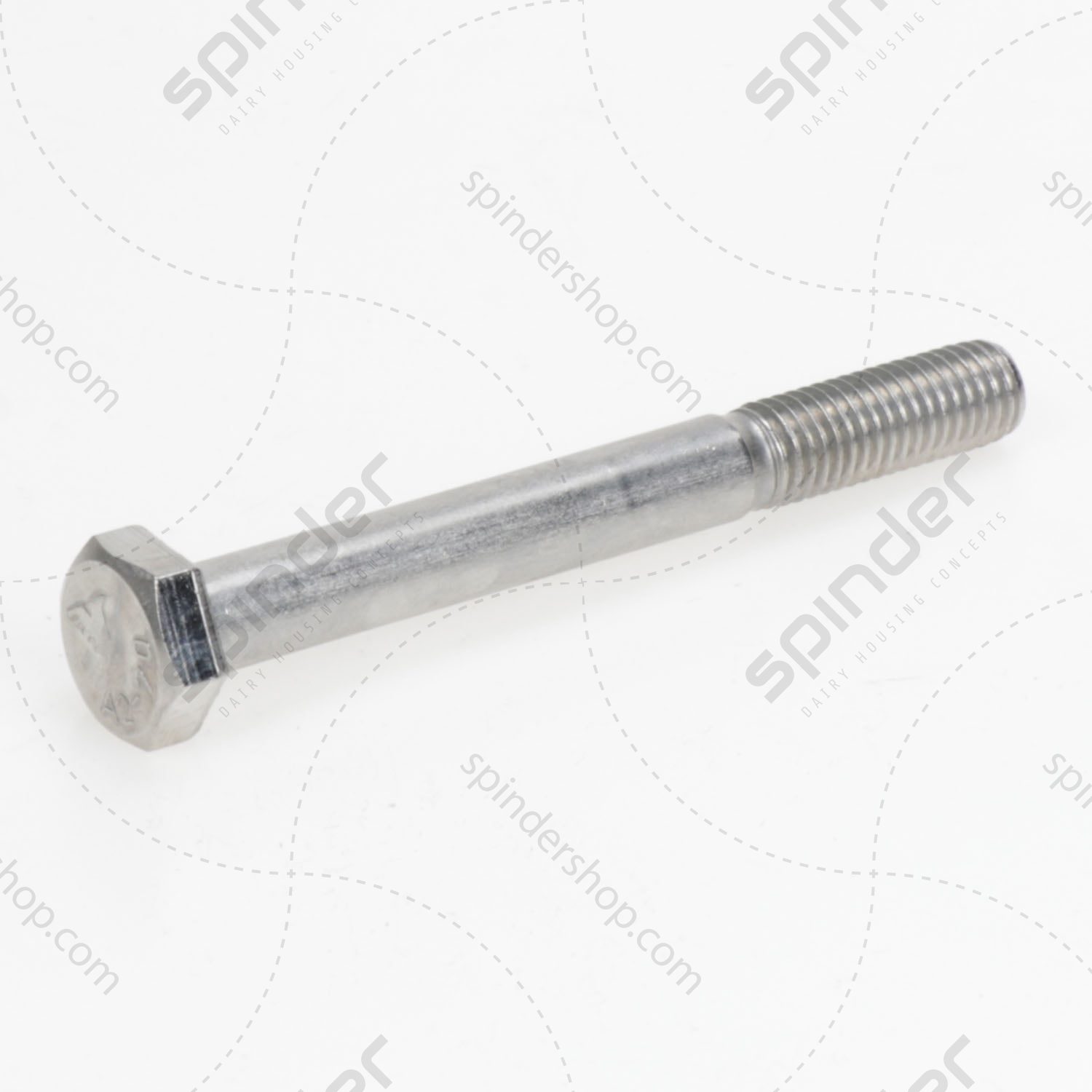 Zeskantbout M10x90 RVS A2