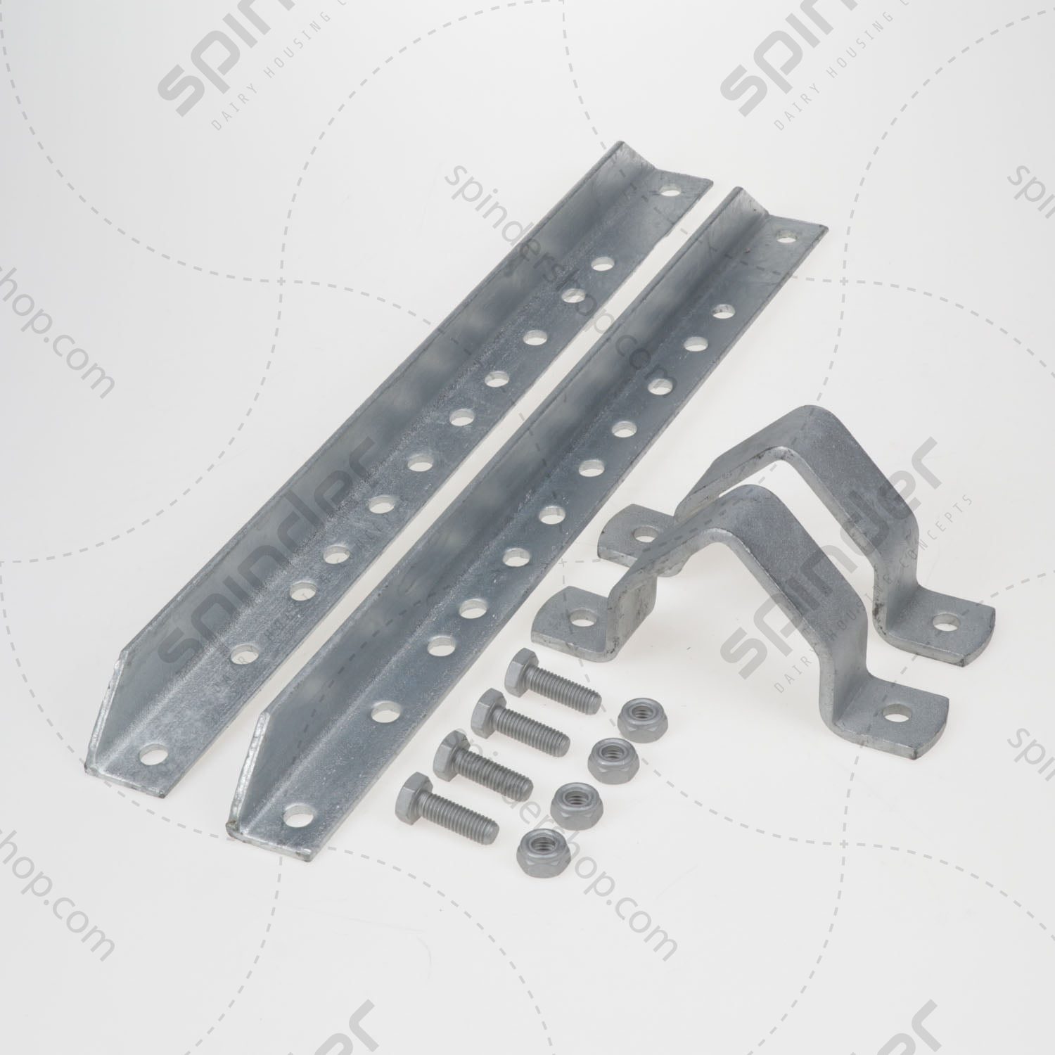 0259750-stel-hangbanden-deur-stier-spinder Stel hangbanden voor stierebox deur compleet - Afbeelding 1