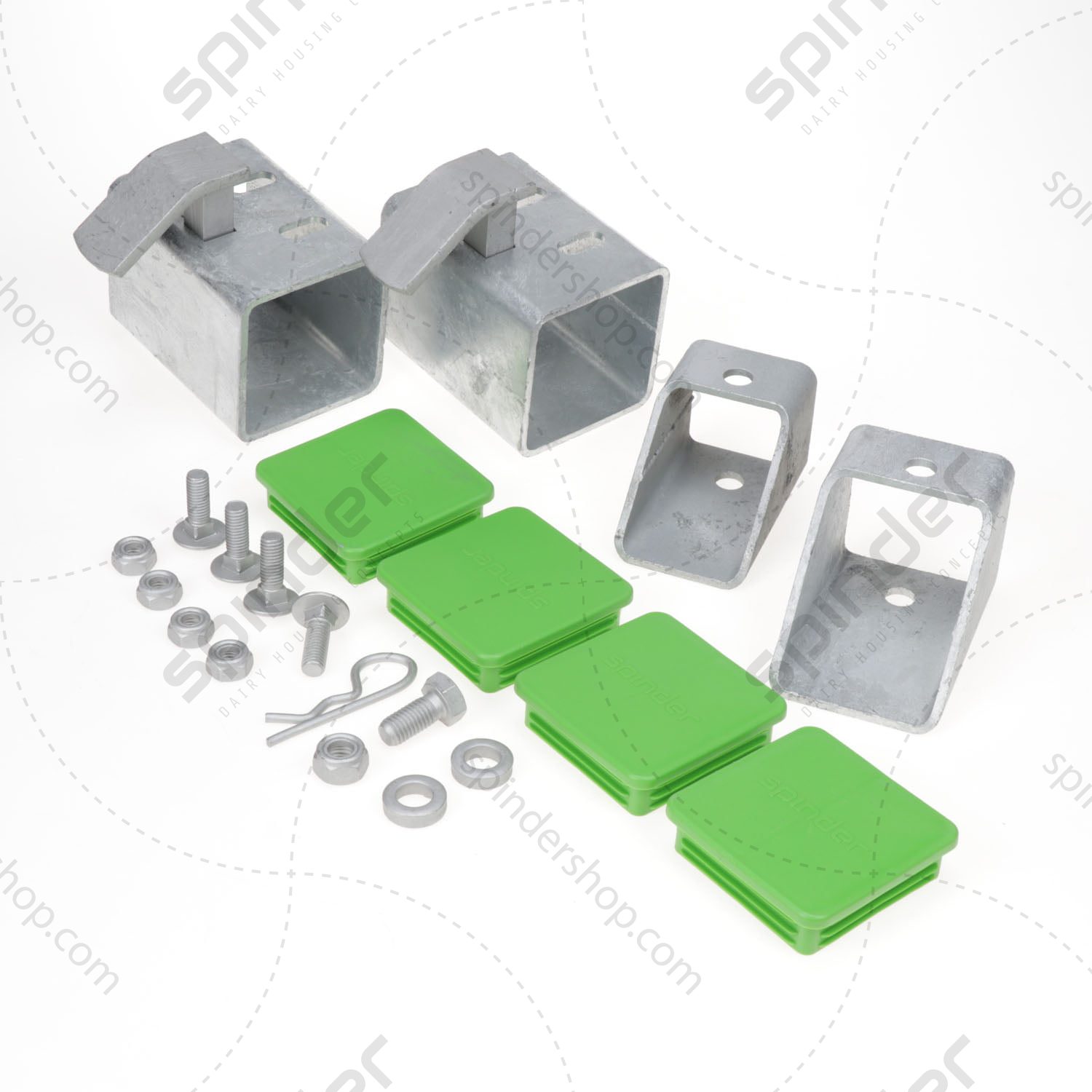 Stel voerhek sluitingen