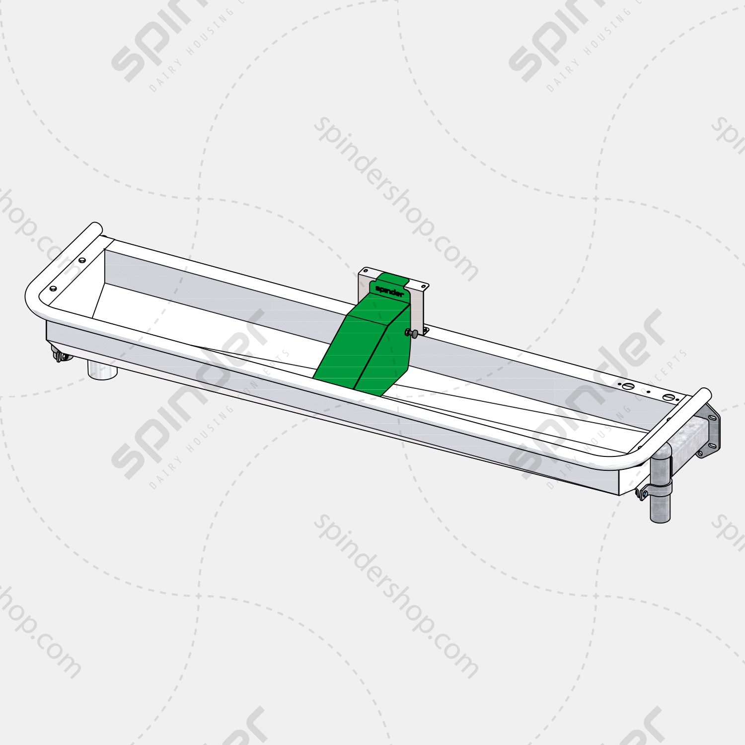 Pingo drinkbak muurbevestiging