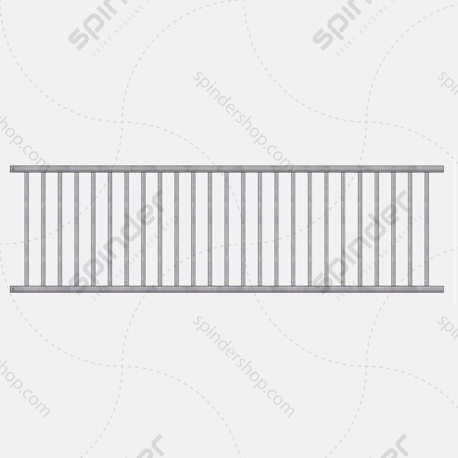 0311300-afscheidingshek-verticaal-spinder Afscheidingshek verticale spijlen