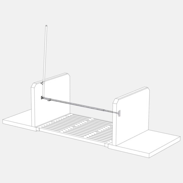 Slagboom eenvoudig Spinder