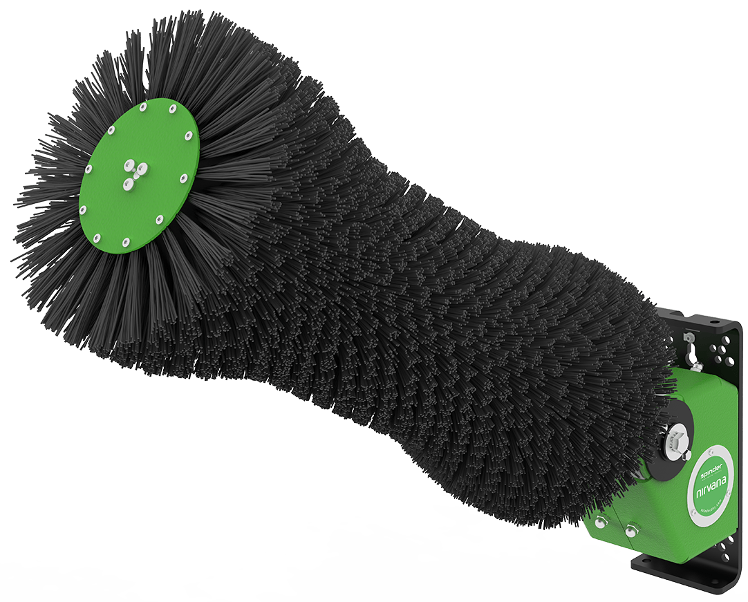 Nirvana koeborstel slider