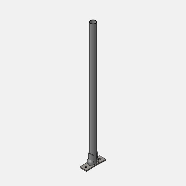 0112140 opbouw standpijp 140