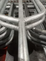 (2e keus) Palisade voerhek voor grootvee, L=134 cm