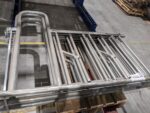(2e keus) Baseline zelfsluitend voerhek 95x186