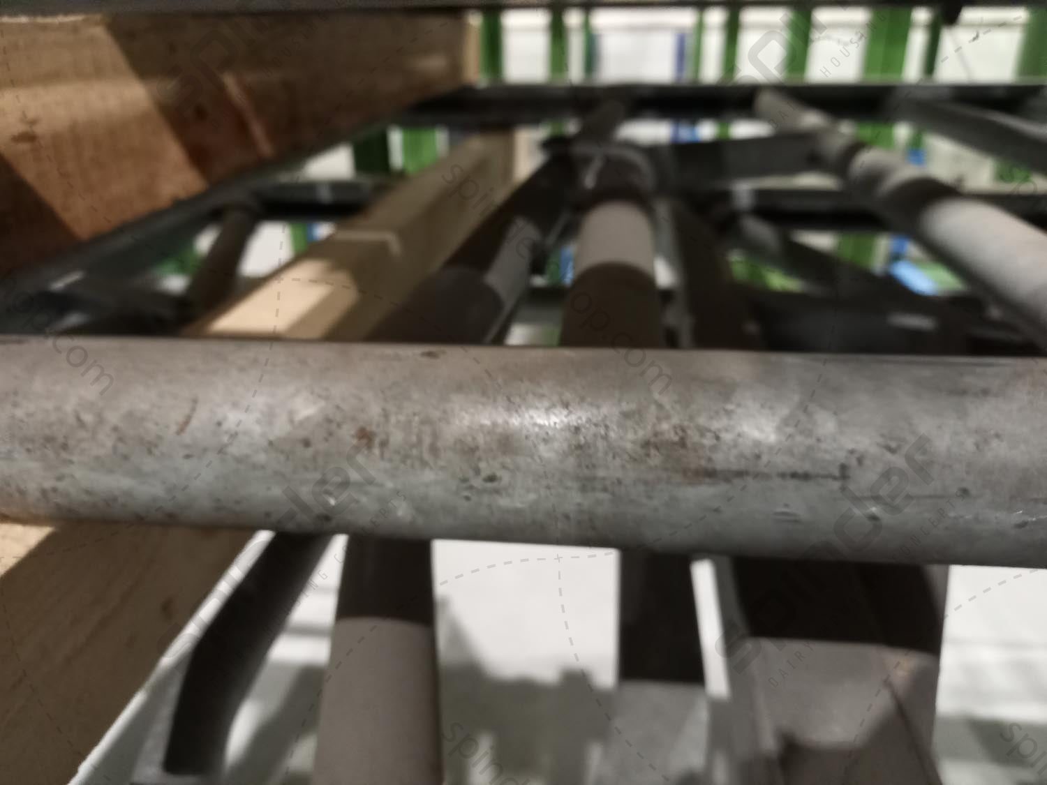 (2e keus) Baseline zelfsluitend voerhek grootvee L=150cm