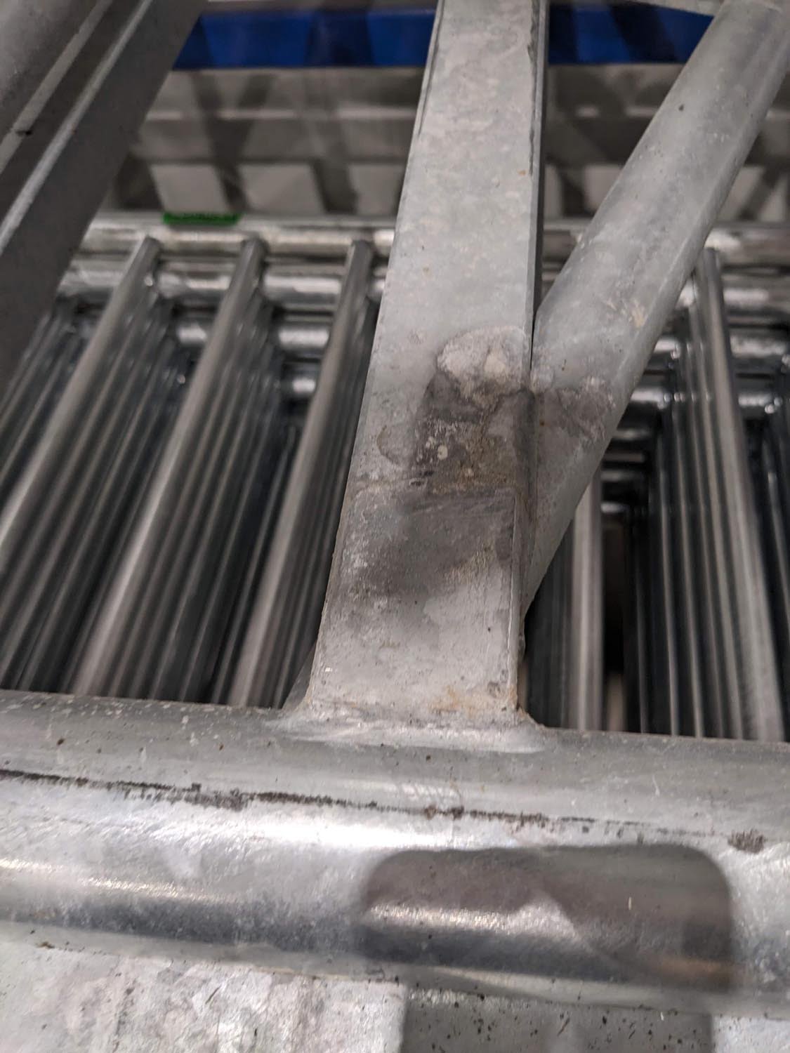 (2e keus) Highline veiligheidsvoerhek grootvee L=355cm