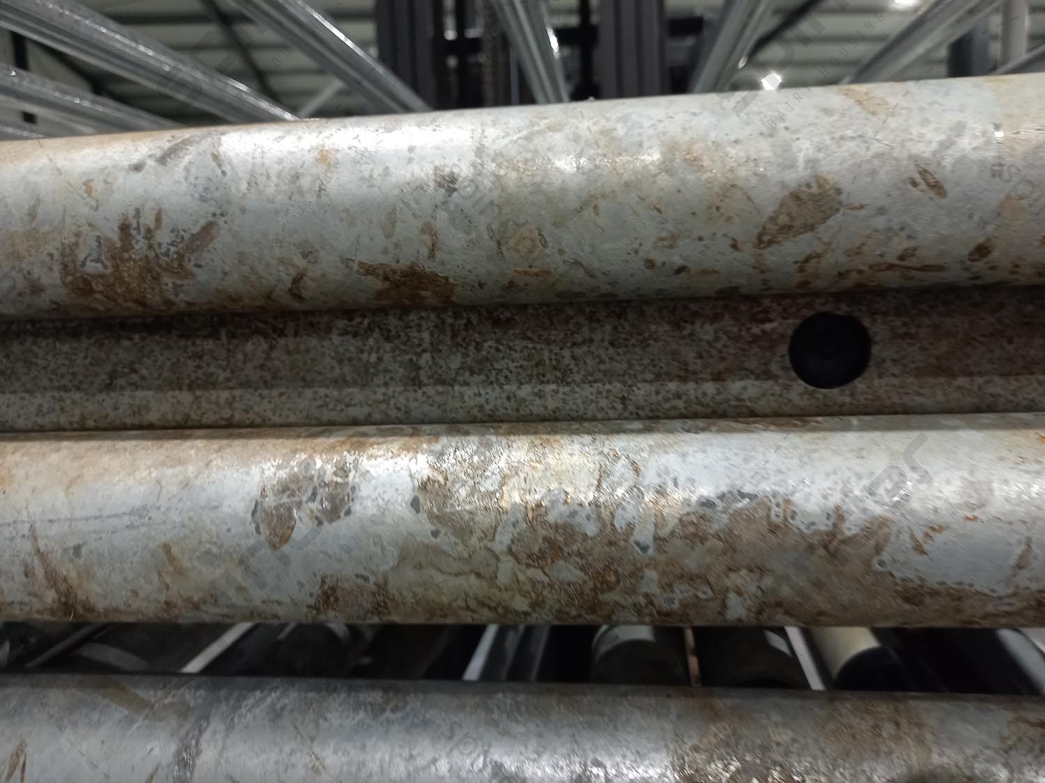 (2e keus) Limoline zelfsluitend voerhek grootvee L=300cm