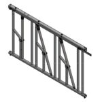 (2e keus) Baseline zelfsluitend voerhek grootvee - Afbeelding 2